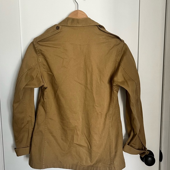 A.P.C. Khaki cotton army jacket - Picture 6 of 8